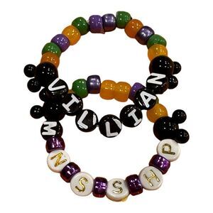 Disney Halloween Party Bracelets Mickey’s not so scary Halllween Party!